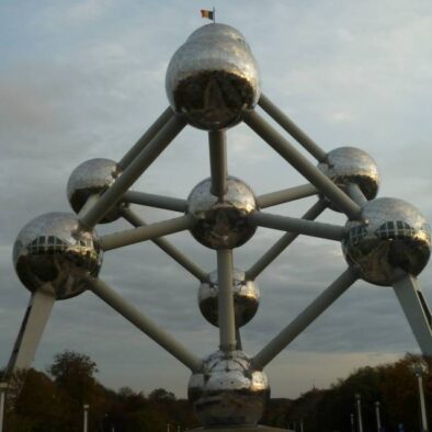 L’Atomium, costruito in occasione dell’Expo 1958