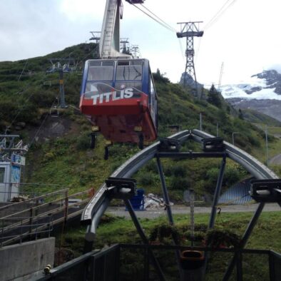 La Cabinovia del Monte Titlis (Luftseilbahn Stand – Titlis), nel Canton Obvaldo