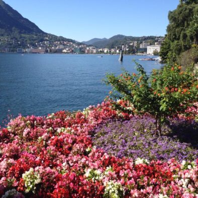 Il Parco Civico di Lugano (Canton Ticino)
