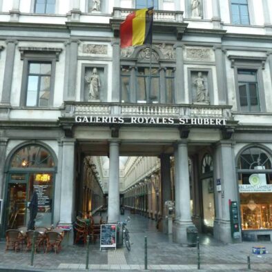 Le Gallerie Reali Saint-Hubert, inaugurate nel 1847