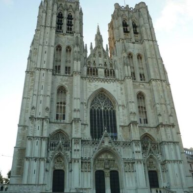 La Concattedrale dei Santi Michele e Gudula (Cathédrale Saints-Michel-et-Gudule), completata nel XVII secolo