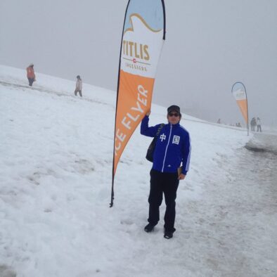 Al Titlis Glacier Park (3.020 m.)