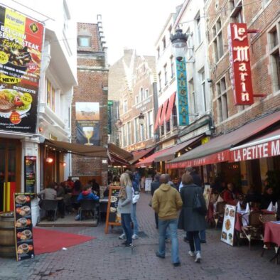 I ristoranti di Rue des Bouchers