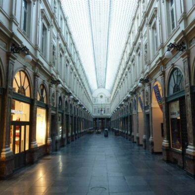 Le Gallerie Reali Saint-Hubert, inaugurate nel 1847