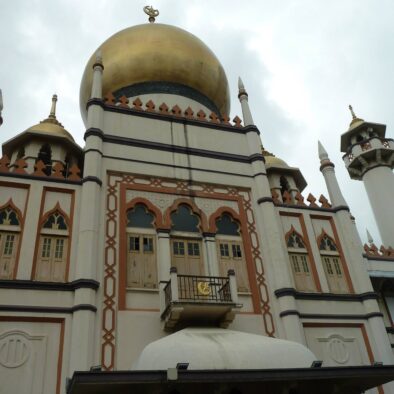 La Moschea del Sultano (Masjid Sultan), completata nel 1928