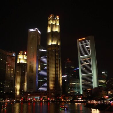 Clarke Quay, il quartiere dei locali e del divertimento notturno