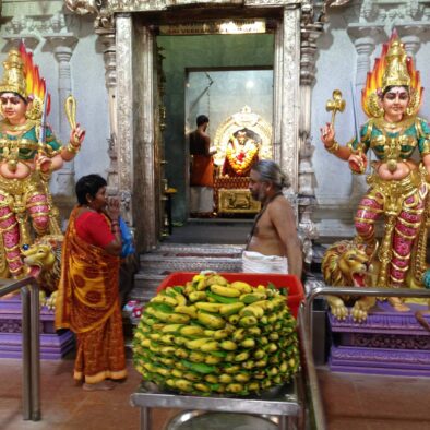 Sri Veeramakaliamman Temple a Litte India, costruito nel 1881