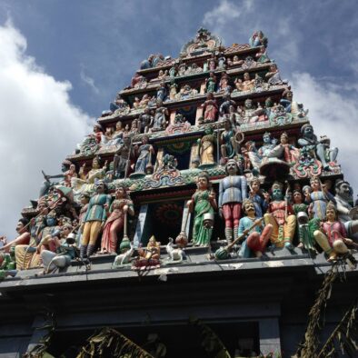 Sri Veeramakaliamman Temple a Litte India, costruito nel 1881