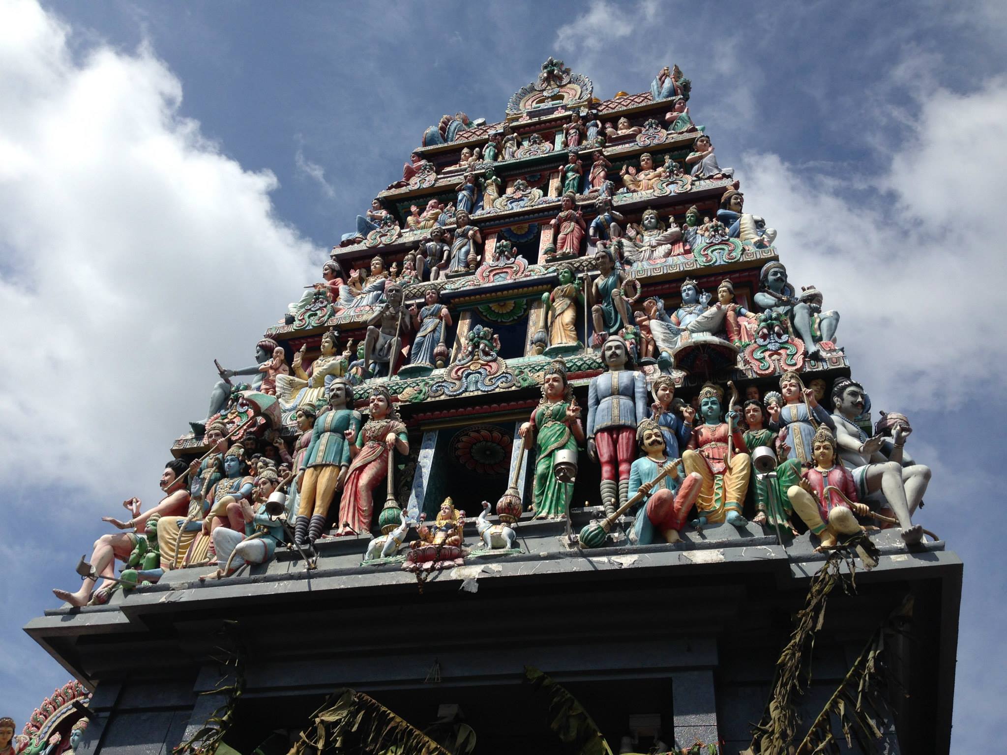 Sri Veeramakaliamman Temple in Litte India