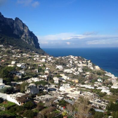 卡普里岛的美景