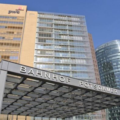 L’avveniristica Potsdamer Platz