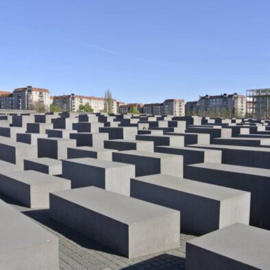 Memoriale per gli ebrei assassinati d’Europa (Denkmal für die ermordeten Juden Europas), inaugurato nel 2005