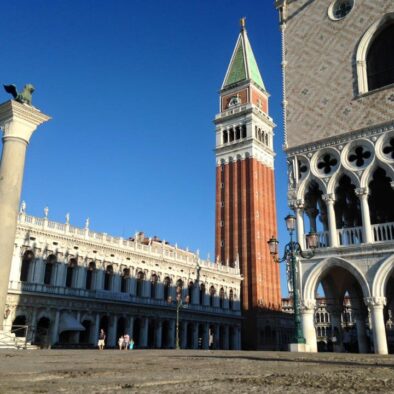 All’alba in Piazza San marco