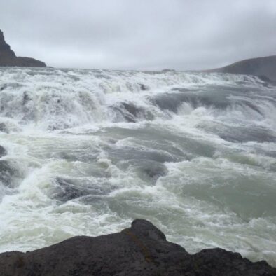 黄金瀑布(Gullfoss)