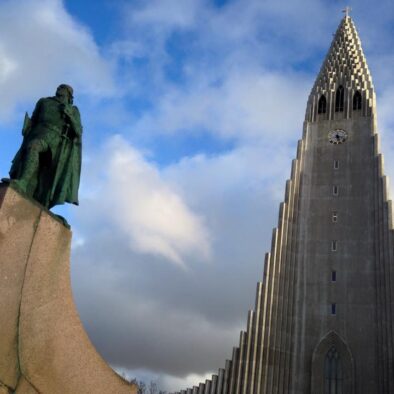 雷克雅未克的哈尔格林姆教堂（Hallgrímskirkja）