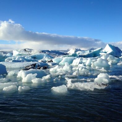 杰古沙龙冰河湖(Jökulsárlón)