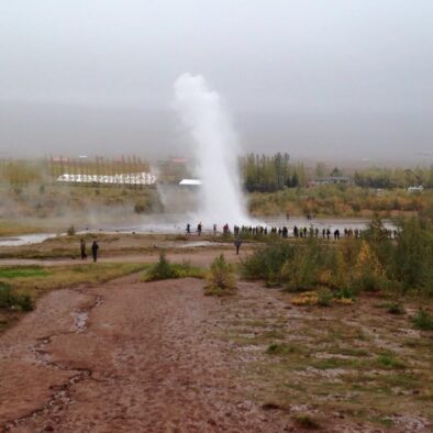 史托克間歇泉(Strokkur Geyser)