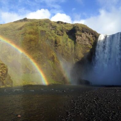 斯科加瀑布(Skógafoss)