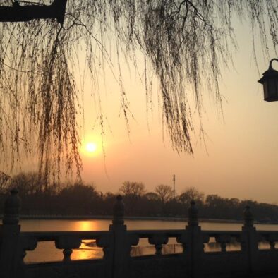 Sunset in Houhai