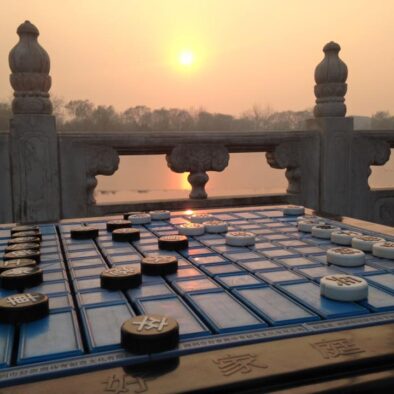 Sunset in Houhai