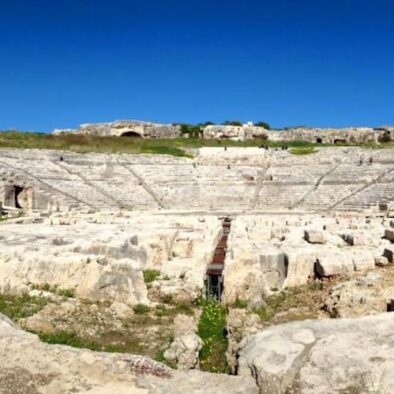 Il Teatro Greco (V secolo a.C.)