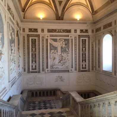 Monastero dei Benedettini di San Nicolò L’ Arena, risalente al XVI secolo