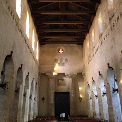 Interni della Cattedrale della Natività di Maria Santissima, completata nel 1753