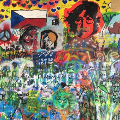 Il Muro di John Lennon (Zeď Johna Lennona)