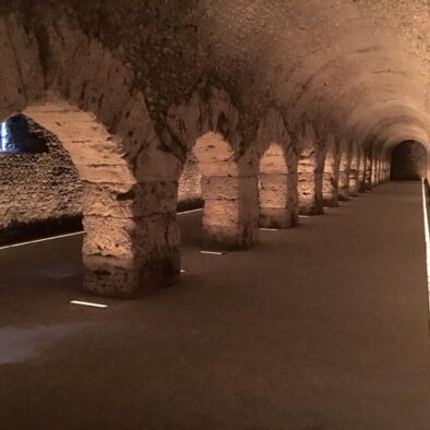 Il Criptoportico Forense, di epoca romana
