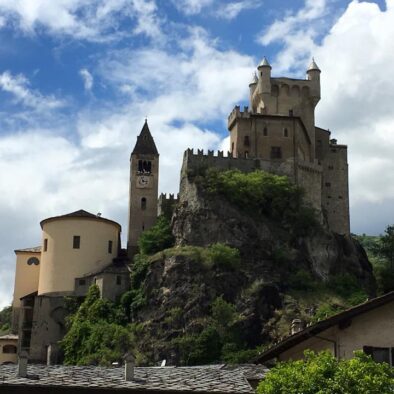 Il Castello di Saint-Pierre, risalente al XII secolo
