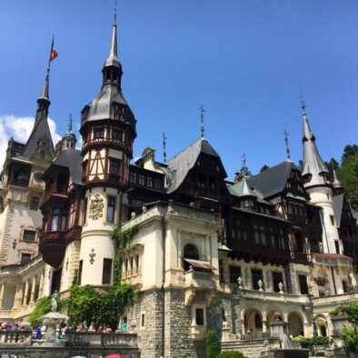 Il Castello di Peleș (Castelul Peleș), inaugurato nel 1883