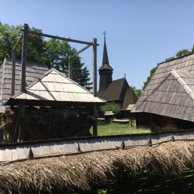 Il Museo del Villaggio (Muzeul Satului), inaugurato nel 1936