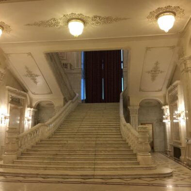Interni del Palazzo del Parlamento
