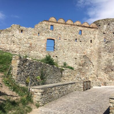 Escursione al Castello di Devín (Hrad Devín), di cui si ebbe per la prima volta menzione nell’864