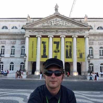 In Praça de D. Pedro IV di Lisbona, meglio conosciuta come il Rossio