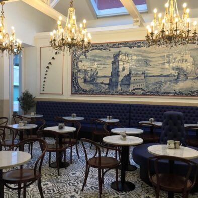Fábrica da Nata in Praça dos Restauradores a Lisbona