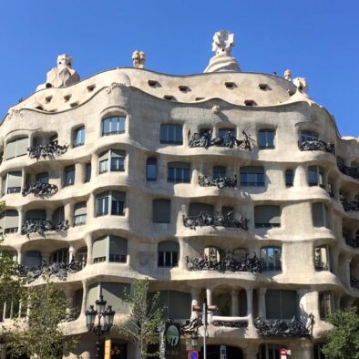 Casa Milà (also known as "La Pedrera")