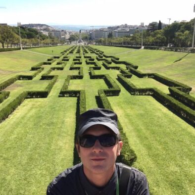 Parque Eduardo VII a Lisbona