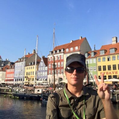 Old Port (Nyhavn) in Copenhagen