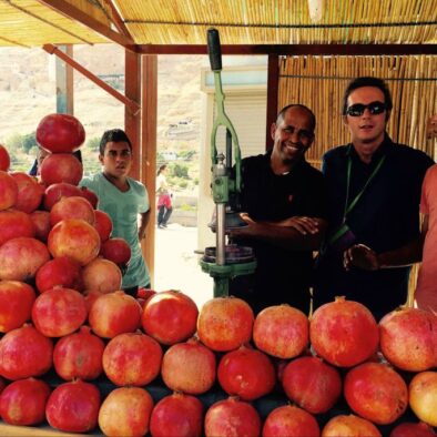 One-day trip to Palestinian Territories