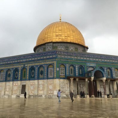 The Temple Mount in Jerusalem