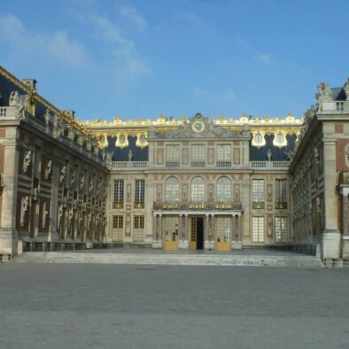 La Reggia di Versailles (Château de Versailles), costruita tra il 1661 ed il 1683