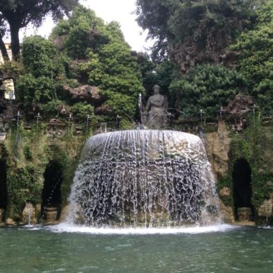 Villa d’este a Tivoli, costruita nel XVI secolo