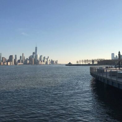 Lo skyline di Manhattan visto da Frank Sinatra Dr.