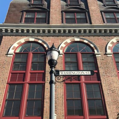 Washington Street, la principale arteria commerciale di Hoboken