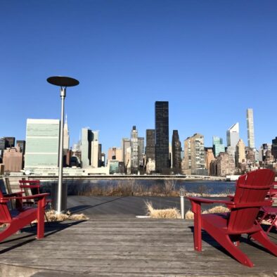 Gantry Plaza State Park in Long Island City