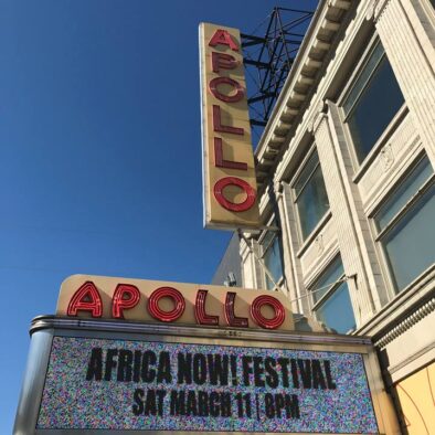 Apollo Theater in Harlem