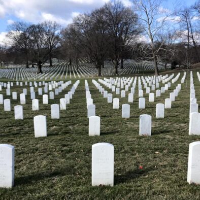 Il Cimitero Nazionale di Arlington (Arlington National Cemetery), in Virginia