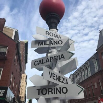 Little Italy nel quartiere di North End