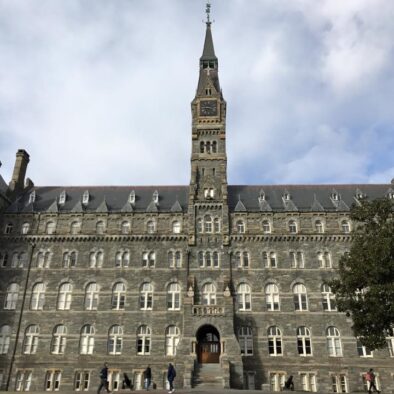 La Georgetown University, la più antica università cattolica degli Stati Uniti d’America fondata dal padre gesuita John Carroll nel 1789